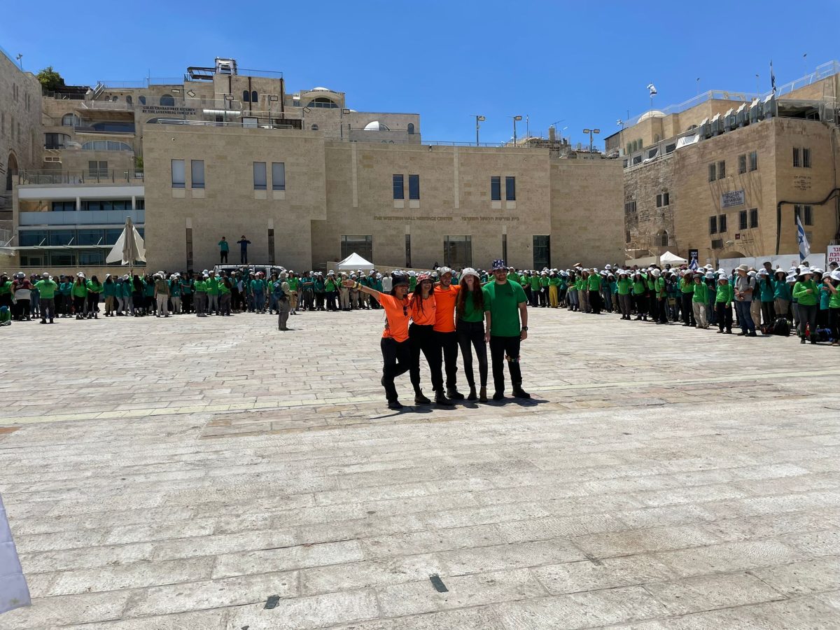 מנהיגות הנוער של מחוז דרום יצאה לדרך 1400 מש"צים חדשים במחוז אשדוד ועד אילת